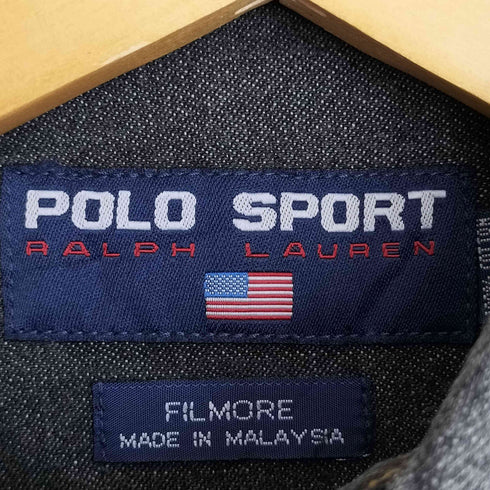 ポロスポーツラルフローレン POLO SPORT RALPH LAUREN FILMORE デニムシャツ メンズ import:L