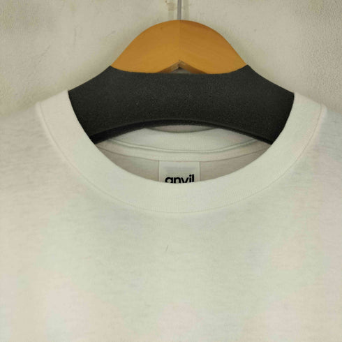 アンビル Anvil 両面プリント S/S Tシャツ メンズ import:M