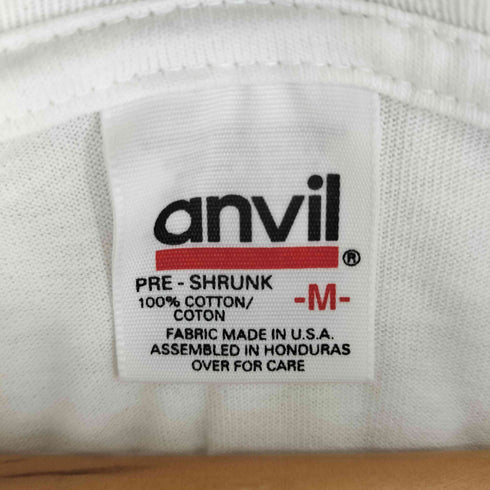 アンビル Anvil 両面プリント S/S Tシャツ メンズ import:M