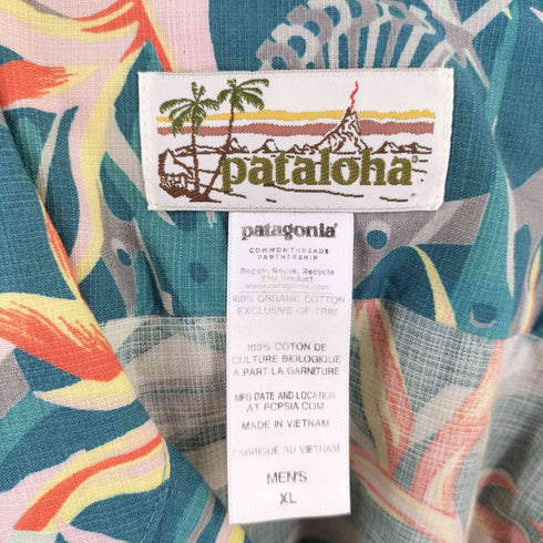 パタゴニア patagonia Pataloha Shirt ピトンパラダイス メンズ import:XL