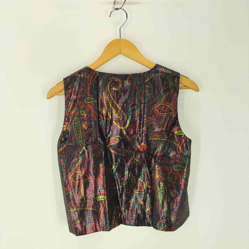 ニードルズ Needles C.C. Vest - Paisley Printed レディース JPN:1