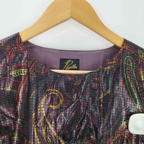 ニードルズ Needles C.C. Vest - Paisley Printed レディース JPN:1