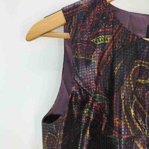 ニードルズ Needles C.C. Vest - Paisley Printed レディース JPN:1