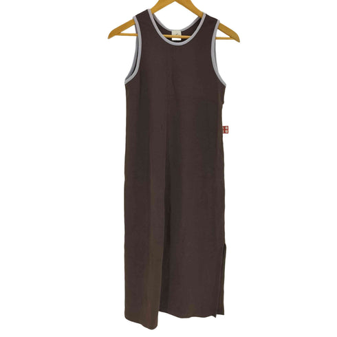 ロクビューティーアンドユースユナイテッドアローズ 6 BEAUTY & YOUTH UNITED ARROWS BICOLOR DRESS ワンピース レディース 36