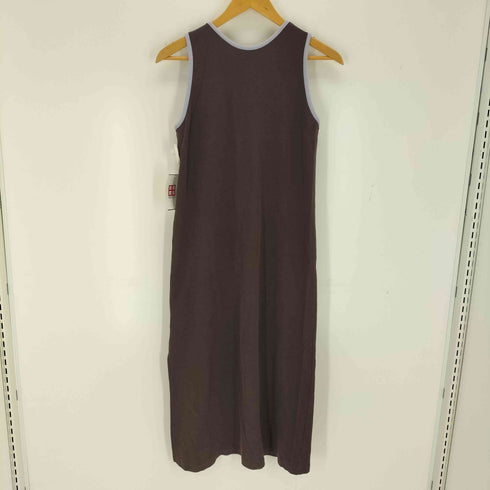 ロクビューティーアンドユースユナイテッドアローズ 6 BEAUTY & YOUTH UNITED ARROWS BICOLOR DRESS ワンピース レディース 36