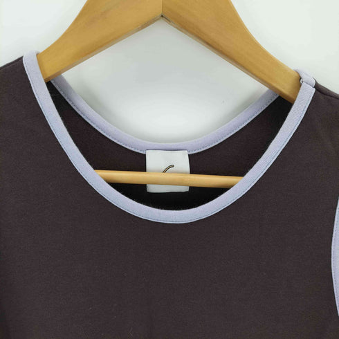 ロクビューティーアンドユースユナイテッドアローズ 6 BEAUTY & YOUTH UNITED ARROWS BICOLOR DRESS ワンピース レディース 36