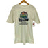 裾シングル Corvette Chattanooga フロントプリントクルーネックTシャツ メンズ