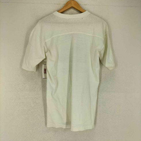 裾シングル Corvette Chattanooga フロントプリントクルーネックTシャツ メンズ