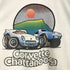 裾シングル Corvette Chattanooga フロントプリントクルーネックTシャツ メンズ