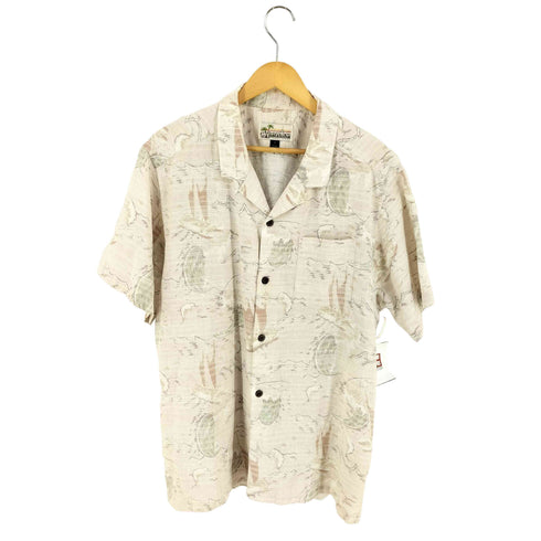 パタゴニア patagonia Pataloha Shirt ホクレア号 Voyage Pelican メンズ import:L