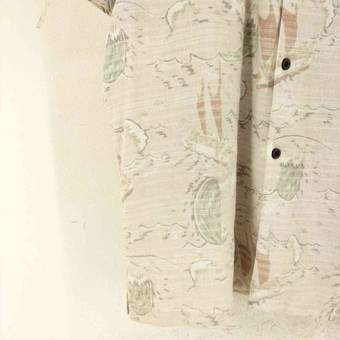 パタゴニア patagonia Pataloha Shirt ホクレア号 Voyage Pelican メンズ import:L