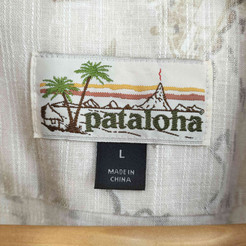 パタゴニア patagonia Pataloha Shirt ホクレア号 Voyage Pelican メンズ import:L