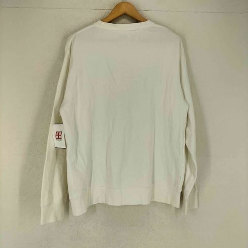 グラニフ graniph AVOCADO FREEDOM プリントスウェット メンズ XL