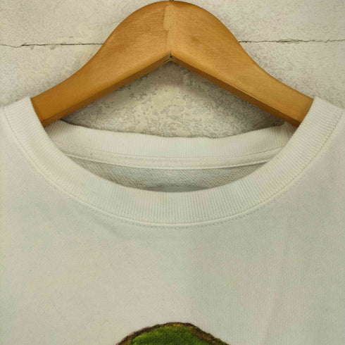 グラニフ graniph AVOCADO FREEDOM プリントスウェット メンズ XL