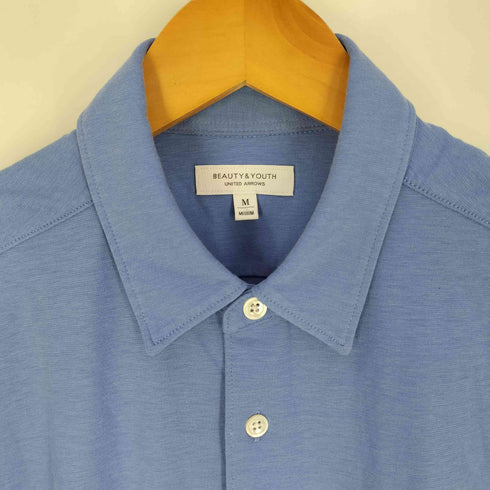 ビューティーアンドユースユナイテッドアローズ BEAUTY & YOUTH UNITED ARROWS ジャージ ショートスリーブ シャツ メンズ JPN:M