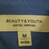 ビューティーアンドユースユナイテッドアローズ BEAUTY & YOUTH UNITED ARROWS ジャージ ショートスリーブ シャツ メンズ JPN:M
