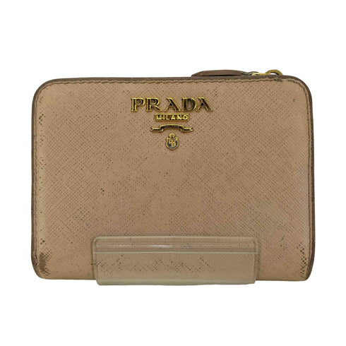 プラダ PRADA サフィアーノ L字ファスナー レディース