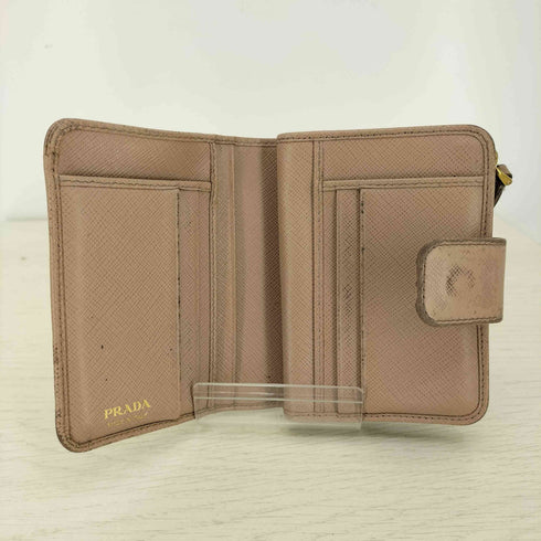 プラダ PRADA サフィアーノ L字ファスナー レディース