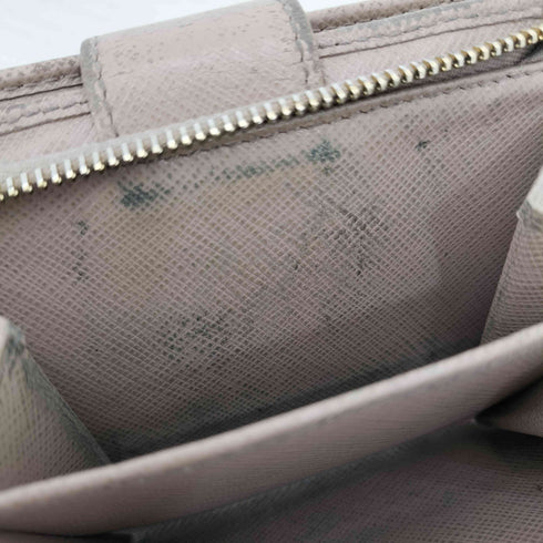 プラダ PRADA サフィアーノ L字ファスナー レディース