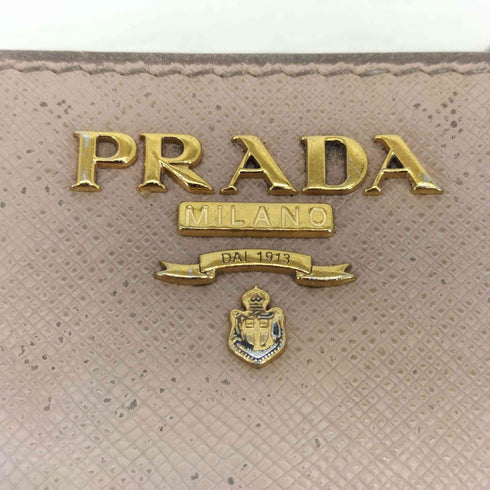プラダ PRADA サフィアーノ L字ファスナー レディース