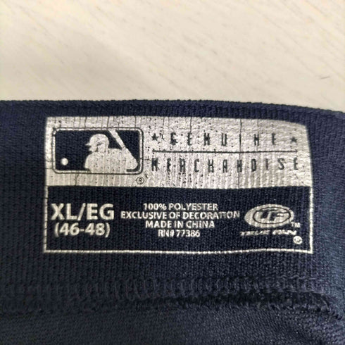 ジェニュインマーチャンダイズ GENUINE MERCHANDISE TRUE FAN チームロゴ刺繍 ベースボールチーム ゲーム シャツ メンズ import:XL