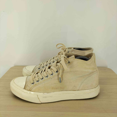 ダブルアールエルラルフローレン RRL RALPH LAUREN キャンバスハイカットスニーカー メンズ 7