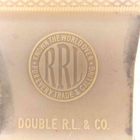 ダブルアールエルラルフローレン RRL RALPH LAUREN キャンバスハイカットスニーカー メンズ 7