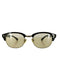 ビューティーアンドユースカネコオプチカル BEAUTY&YOUTH by KANEKO OPTICAL Warren ハーフリム ボストンサングラス メンズ