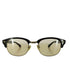 ビューティーアンドユースカネコオプチカル BEAUTY&YOUTH by KANEKO OPTICAL Warren ハーフリム ボストンサングラス メンズ