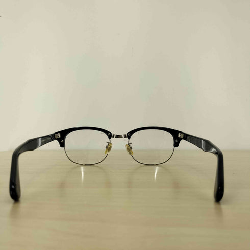 ビューティーアンドユースカネコオプチカル BEAUTY&YOUTH by KANEKO OPTICAL Warren ハーフリム ボストンサングラス メンズ