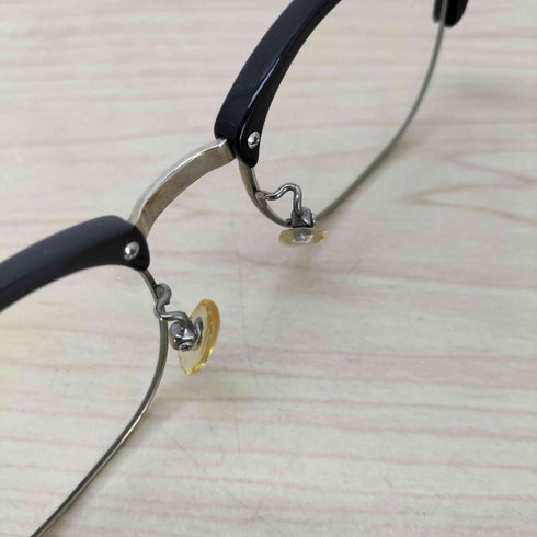 ビューティーアンドユースカネコオプチカル BEAUTY&YOUTH by KANEKO OPTICAL Warren ハーフリム ボストンサングラス メンズ