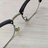 ビューティーアンドユースカネコオプチカル BEAUTY&YOUTH by KANEKO OPTICAL Warren ハーフリム ボストンサングラス メンズ