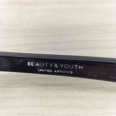 ビューティーアンドユースカネコオプチカル BEAUTY&YOUTH by KANEKO OPTICAL Warren ハーフリム ボストンサングラス メンズ
