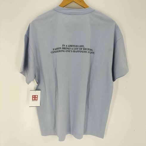 MIESROHE Organiccotton back print T-shirt メンズ ONE SIZE