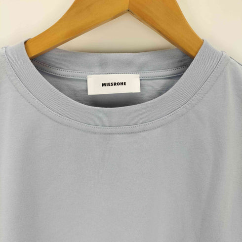MIESROHE Organiccotton back print T-shirt メンズ ONE SIZE