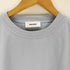 MIESROHE Organiccotton back print T-shirt メンズ ONE SIZE