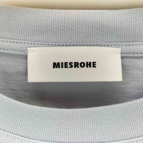 MIESROHE Organiccotton back print T-shirt メンズ ONE SIZE