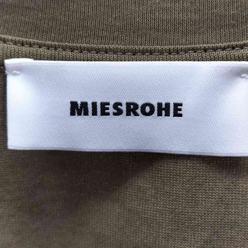 MIESROHE ノースリーブトップス レディース JPN:0