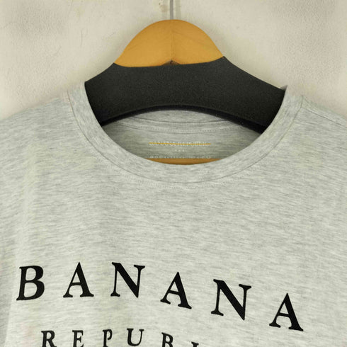 バナナリパブリック BANANA REPUBLIC フロントプリント S/S Tシャツ メンズ import:XL