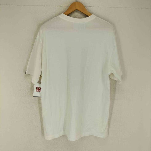 ザラ ZARA アスリートプリントTシャツ メンズ XL