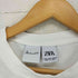 ザラ ZARA アスリートプリントTシャツ メンズ XL