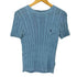 ポロラルフローレン POLO RALPH LAUREN PIMA COTTON ポニー刺繍半袖ニット レディース JPN:S