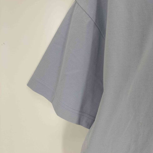MIESROHE Organiccotton back print T-shirt レディース ONE SIZE