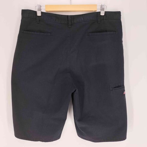ジェニュインディッキーズ GENUINE Dickies ロゴワッペン ワイド チノ ワーク ハーフ パンツ ショーツ メンズ 38