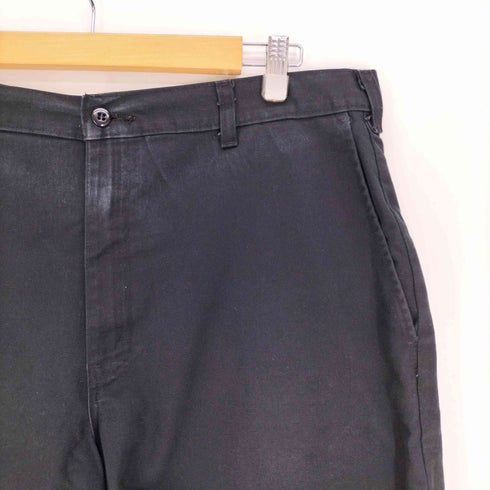 ジェニュインディッキーズ GENUINE Dickies ロゴワッペン ワイド チノ ワーク ハーフ パンツ ショーツ メンズ 38