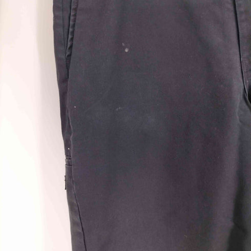 ジェニュインディッキーズ GENUINE Dickies ロゴワッペン ワイド チノ ワーク ハーフ パンツ ショーツ メンズ 38