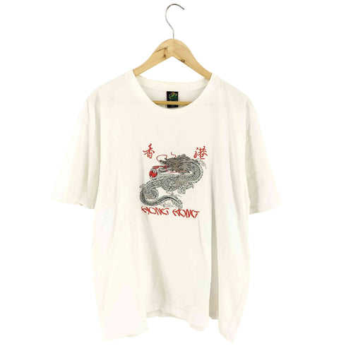 HONG KONG クルーネックTシャツ メンズ import:XXL