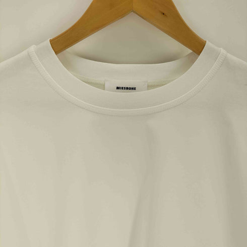 MIESROHE フレンチスリーブカットソートップス レディース ONE SIZE