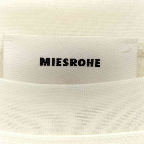 MIESROHE フレンチスリーブカットソートップス レディース ONE SIZE