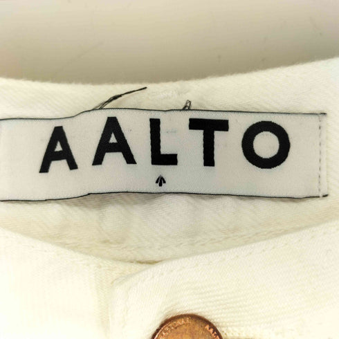 アールト AALTO バギージーンズ レディース 34